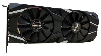 Лот: 21540320. Фото: 1. Видеокарта ASUS GeForce RTX 2080... Видеокарты