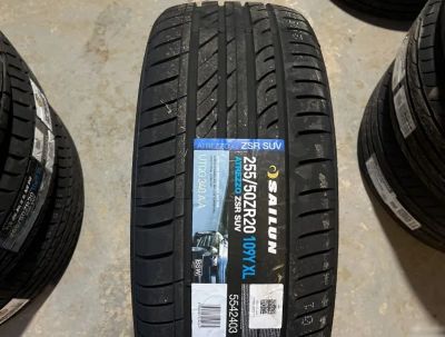 Лот: 20108833. Фото: 1. шины 255/50 R20 Sailun Atrezzo... Шины