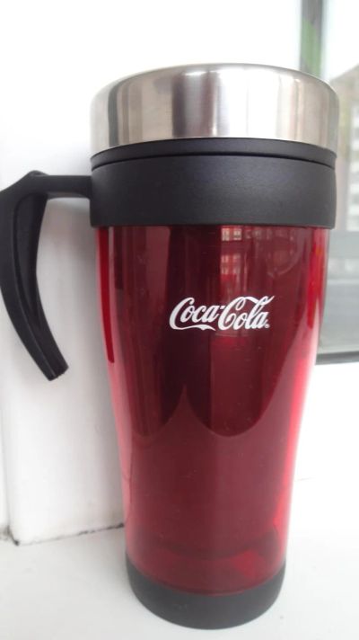 Лот: 7881440. Фото: 1. Термокружка Coca-cola 300 мл. Кружки, стаканы, бокалы