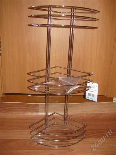 Лот: 1547765. Фото: 1. новая полка угловая 3-х ярусная... Аксессуары