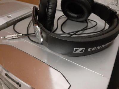 Лот: 17388782. Фото: 1. Наушники Sennheiser. Наушники, гарнитуры