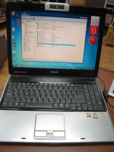 Лот: 10102469. Фото: 1. Исправный ноутбук ASUS M51K (2... Ноутбуки
