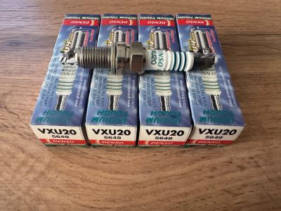 Лот: 25545871. Фото: 1. Свеча зажигания Denso VXU20 Iridium. Электрооборудование