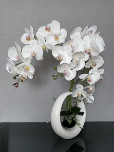 Лот: 18010141. Фото: 1. Орхидея для интерьера. Другое (предметы интерьера)