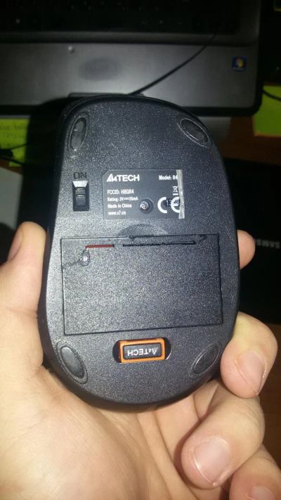 Лот: 6494412. Фото: 1. A4tech R4 V-Track wireless. Клавиатуры и мыши