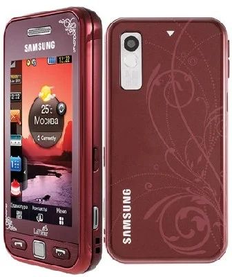 Лот: 3199858. Фото: 1. Samsung s5230 La Fleur. Обмен. Кнопочные мобильные телефоны