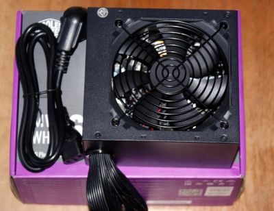 Лот: 18955570. Фото: 1. Cooler Master MWE 650W новый. Корпуса, блоки питания