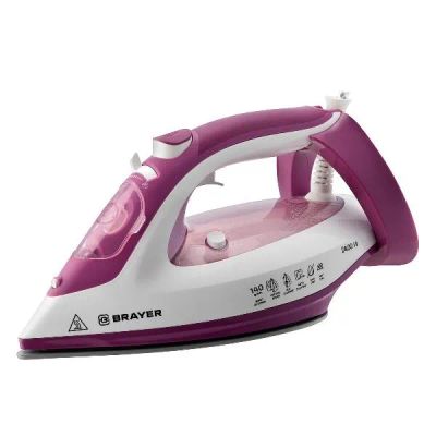 Лот: 24629471. Фото: 1. Утюг Brayer BR4006. Утюги, парогенераторы, отпариватели