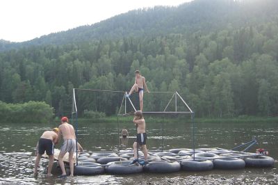 Лот: 4164611. Фото: 1. плот для сплава. Другое (водный транспорт)