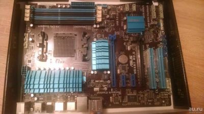 Лот: 8605908. Фото: 1. Материнская плата ASUS M5A97 R2... Материнские платы