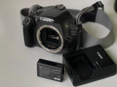 Лот: 17318197. Фото: 1. Canon 1100D body. Цифровые зеркальные
