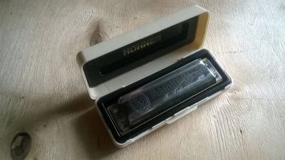 Лот: 11655703. Фото: 1. Губная гармошка Hohner Marine... Другое (музыкальные инструменты)