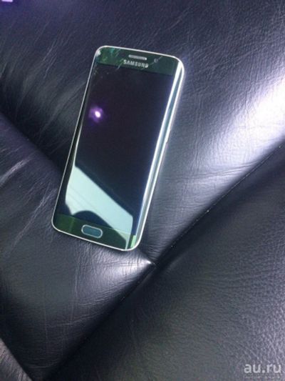 Лот: 8223653. Фото: 1. Samsug galaxy s6 edge 32gb Хамелеон. Смартфоны