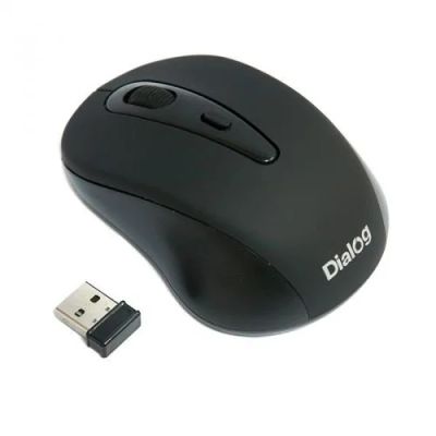 Лот: 4956560. Фото: 1. Мышь MROP-05U Black Dialog Pointer... Клавиатуры и мыши