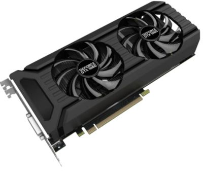 Лот: 11700983. Фото: 1. GeForce GTX 1060. Видеокарты