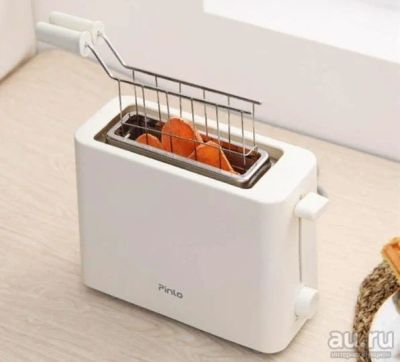 Лот: 12962012. Фото: 1. Тостер-гриль Xiaomi Pinlo Mini... Другое (посуда, кухонная утварь)