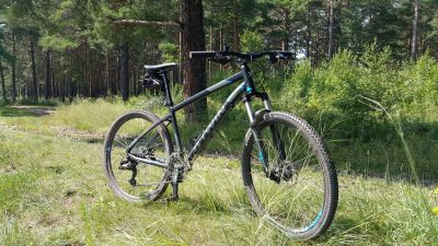 Лот: 14358867. Фото: 1. MTB 27.5 RockRider 520 Cross country... Велосипеды