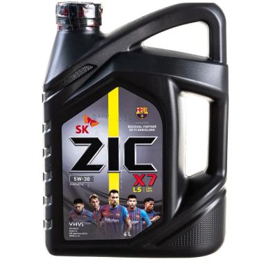 Лот: 24991951. Фото: 1. Масло моторное ZIC X7 5w30 SP... Масла, жидкости