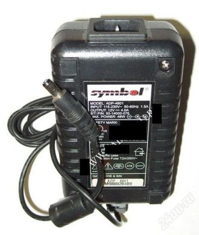 Лот: 1353718. Фото: 1. Блок питания -Блок пит. 12V-4А... Зарядные устройства, блоки питания для бытовой техники