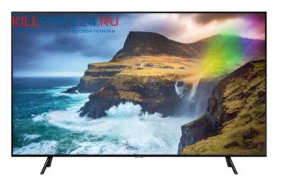 Лот: 16418965. Фото: 1. Телевизор QLED Samsung QE65Q70RAU... Телевизоры