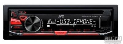 Лот: 13149980. Фото: 1. JVC KD-R671 CD/mp3-ресивер. Автомагнитолы