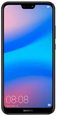 Лот: 11531066. Фото: 1. Смартфон Huawei P20 Lite Midnight... Смартфоны
