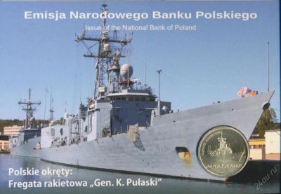 Лот: 5883726. Фото: 1. Польша 2013 2 злотых военные корабли... Европа