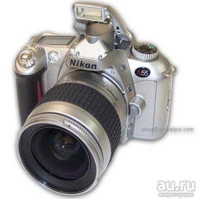 Лот: 9418333. Фото: 1. фото аппарат Nikon N55 (F55). Плёночные зеркальные