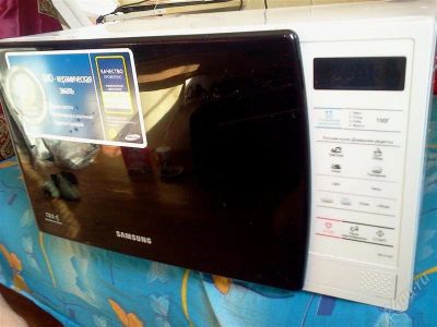 Лот: 2596276. Фото: 1. микроволновка samsung срочно. Микроволновки, мини-печи