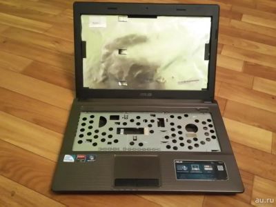 Лот: 9435841. Фото: 1. Корпус для ноутбука Asus a44 a44h... Шлейфы, кабели, переходники