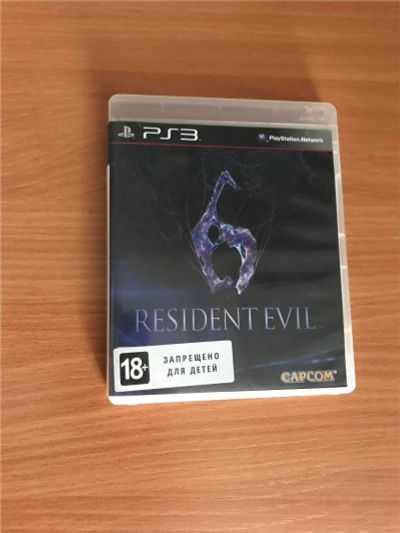 Лот: 11089894. Фото: 1. Resident Evil 6 PS3. Игры для консолей