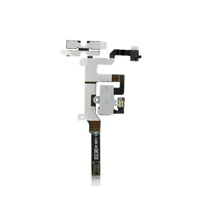 Лот: 9447165. Фото: 1. Шлейф аудио разъема iPhone 4S... Шлейфы, разъёмы