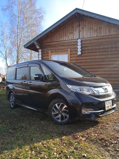 Лот: 24330007. Фото: 1. Honda step vgn. Автомобили