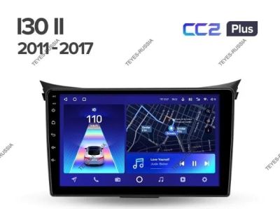 Лот: 20758843. Фото: 1. Магнитола Teyes CC2 Plus Hyundai... Автомагнитолы