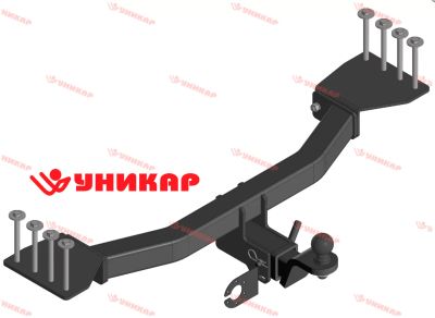 Лот: 25262314. Фото: 1. Фаркоп SsangYong Rexton 2017-2020. Багажники, боксы, фаркопы