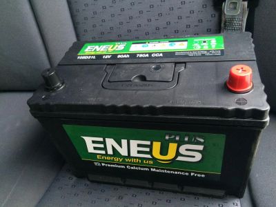 Лот: 5046873. Фото: 1. ENEUs 105D31L новый аккумулятор... Аккумуляторы
