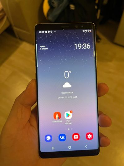 Лот: 18879347. Фото: 1. Samsung note 8 ldu. Смартфоны