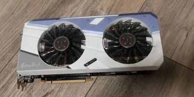 Лот: 25768457. Фото: 1. Palit gtx 1070 GameRock. Видеокарты