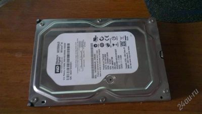Лот: 2052423. Фото: 1. Western Digital wd2500aajs caviar... Жёсткие диски (HDD)