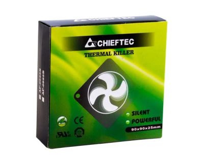 Лот: 7648847. Фото: 1. Вентилятор Chieftec AF-0925S... Системы охлаждения