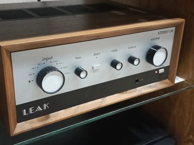 Лот: 25909076. Фото: 1. Усилитель Leak stereo 130. Усилители, эквалайзеры