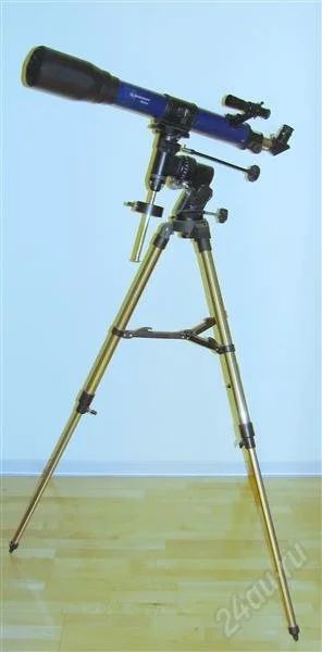 Лот: 896169. Фото: 1. Телескоп Bresser Skylux 70/700. Другое (оптические приборы)