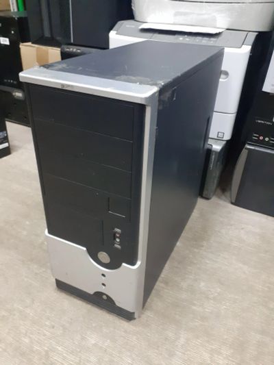 Лот: 25136446. Фото: 1. Корпус ATX черный, с USB. Для... Корпуса, блоки питания