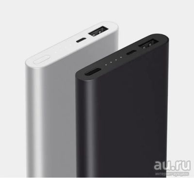 Лот: 10836549. Фото: 1. Xiaomi Power Bank 2 10000 mAh... Внешние, портативные аккумуляторы для смартфонов (Power bank)