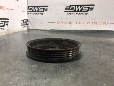 Лот: 17085693. Фото: 1. Шкив помпы Toyota Vitz SCP10 1SZ-FE... Двигатель и элементы двигателя