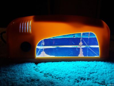 Лот: 13681424. Фото: 1. UV УФ лампа. Наращивание ногтей