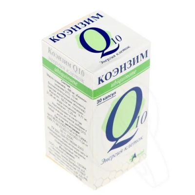 Лот: 24337441. Фото: 1. Коэнзим Q10 Энергия Клеток капсулы... Лекарства