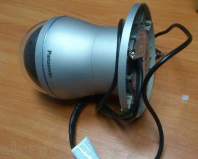 Лот: 7599789. Фото: 1. Panasonic WV-CS950, поворотная... Видеонаблюдение