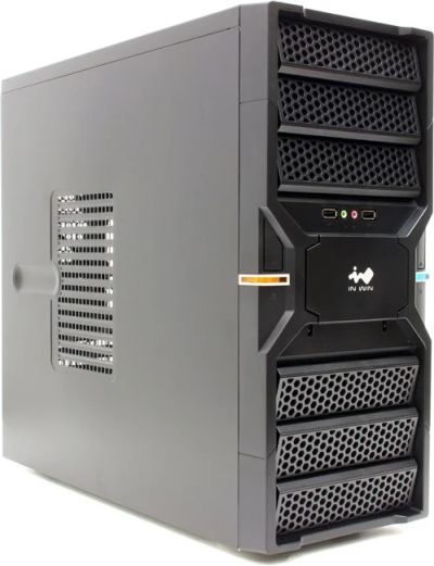 Лот: 7864492. Фото: 1. Корпус Inwin EC036 без БП Новый... Корпуса, блоки питания