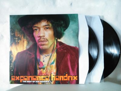 Лот: 20110102. Фото: 1. The Best of Jimi Hendrix - Experience... Аудиозаписи